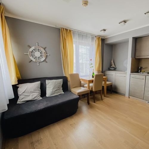 Apartman pro 4 os. se 2 ložnicemi