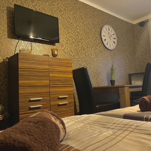 Apartament 5-osobowy na parterze z klimatyzacją