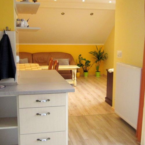 Apartament 7-osobowy na piętrze z balkonem