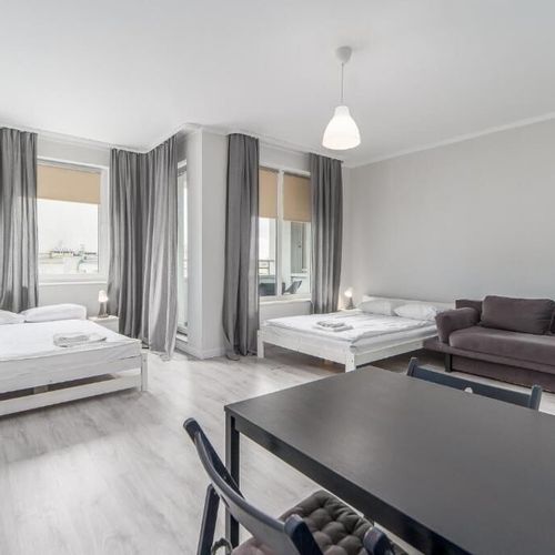 Apartament 4-osobowy Standard z 1 pomieszczeniem sypialnianym