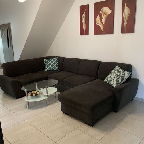 Apartament 6-osobowy Family z klimatyzacją z 3 pomieszczeniami sypialnianymi