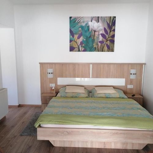 Apartament 2-osobowy Standard z klimatyzacją z 1 pomieszczeniem sypialnianym
