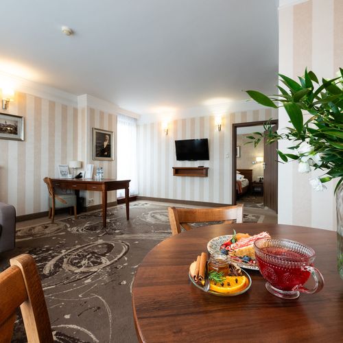 Apartament penthouse cu vedere spre oraș cu 1 camera pentru 2 pers.