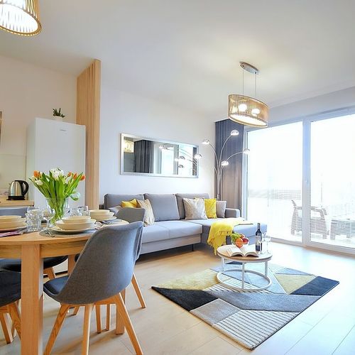 Apartament 4-osobowy na piętrze Exclusive z 2 pomieszczeniami sypialnianymi