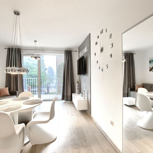 Apartament 4-osobowy na piętrze Exclusive z 2 pomieszczeniami sypialnianymi