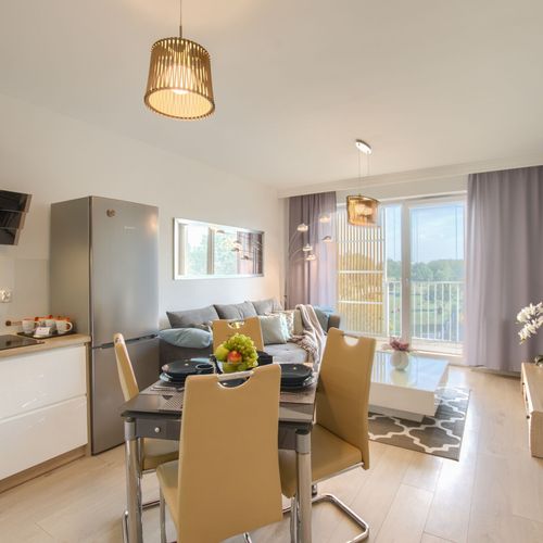 Apartament 4-osobowy na piętrze Exclusive z 2 pomieszczeniami sypialnianymi