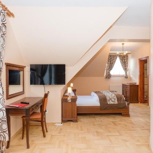 Apartament 2-osobowy z 1 pomieszczeniem sypialnianym