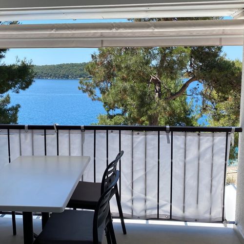 Apartament 3-osobowy z klimatyzacją z widokiem na morze z 1 pomieszczeniem sypialnianym A-10420-b