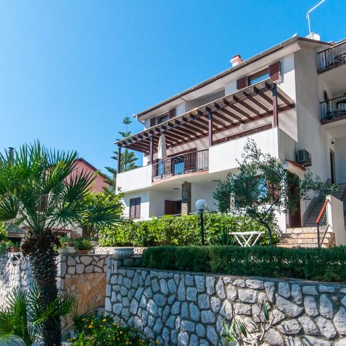Apartament 3-osobowy z klimatyzacją z widokiem na morze z 1 pomieszczeniem sypialnianym A-10420-c