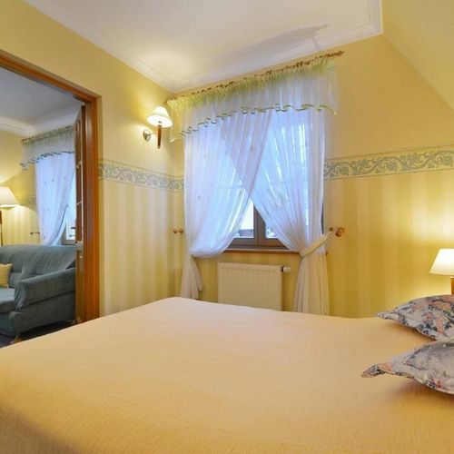 Penthouse Apartman pro 4 os. se 2 ložnicemi s výhledem na hory