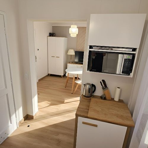Classic Apartman pro 3 os. se 2 ložnicemi s výhledem na hory