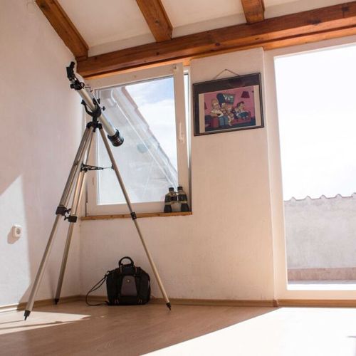 Apartament cu aer condiționat cu terasă cu 3 camere pentru 5 pers. K-12241