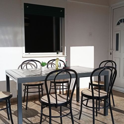 Apartament 8-osobowy z klimatyzacją z tarasem z 3 pomieszczeniami sypialnianymi K-14704