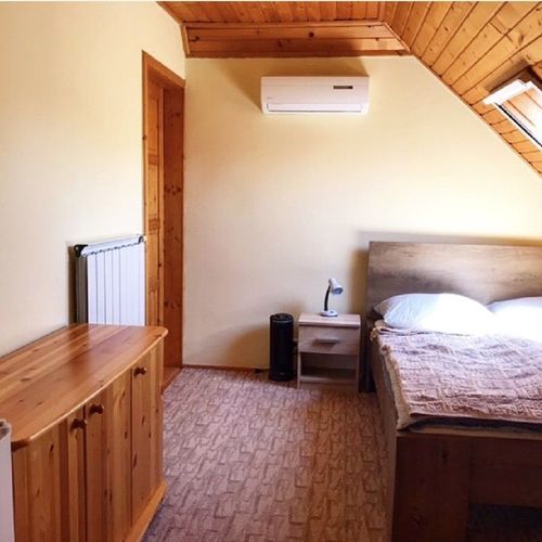 Apartament 2-osobowy Studio z klimatyzacją z 1 pomieszczeniem sypialnianym