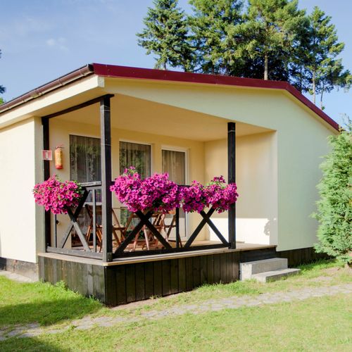 Domek letniskowy 5-osobowy parterowy Przyjazny podróżom rodzinnym