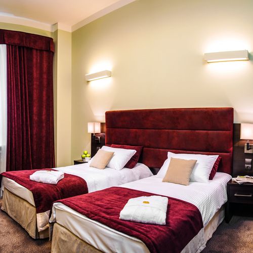 Apartament 2-osobowy z 1 pomieszczeniem sypialnianym (możliwa dostawka)