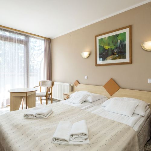 Apartament 4-osobowy Family z widokiem na góry z 2 pomieszczeniami sypialnianymi (możliwa dostawka)