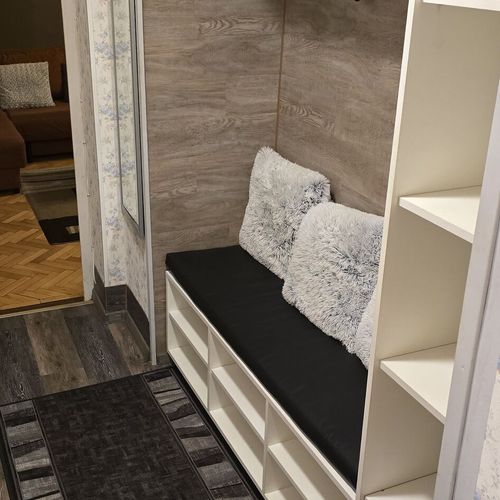 Apartament 6-osobowy na piętrze Premia z 2 pomieszczeniami sypialnianymi (możliwa dostawka)