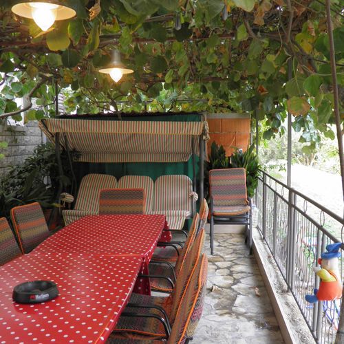 Apartament cu aer condiționat cu terasă cu 2 camere pentru 5 pers. A-2838-b