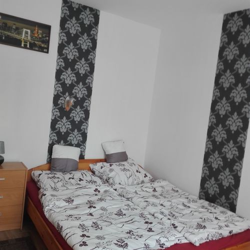 Apartament 5-osobowy Przyjazny podróżom rodzinnym z widokiem na las z 2 pomieszczeniami sypialnianymi