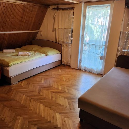 Domek całoroczny 8-osobowy cały dom z widokiem na las