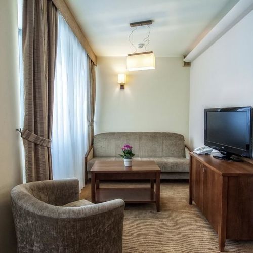 Apartament cu chicinetă proprie cu 1 camera pentru 2 pers.