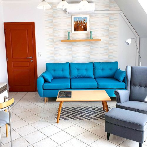 Apartament 3-osobowy Superior z balkonem z 2 pomieszczeniami sypialnianymi