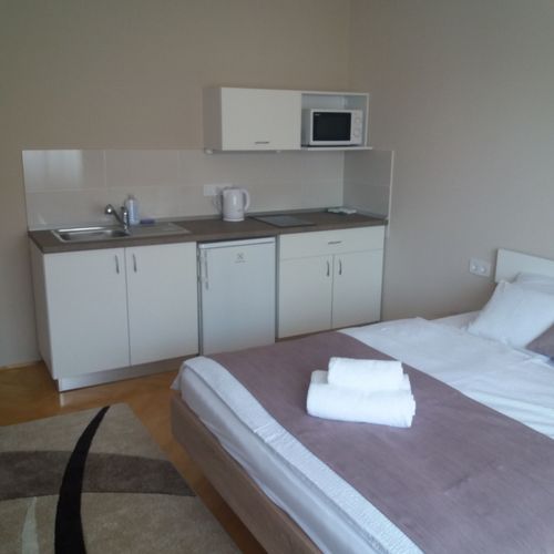 Apartament 5-osobowy na piętrze Przyjazny podróżom rodzinnym z 2 pomieszczeniami sypialnianymi