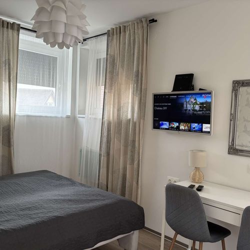 Apartament la etaj cu 1 camera pentru 4 pers.