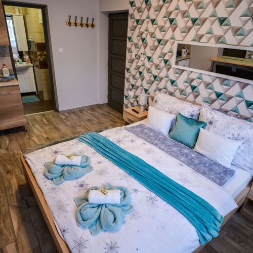 Apartament 2-osobowy na parterze Studio z 1 pomieszczeniem sypialnianym
