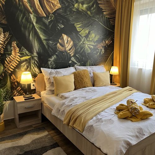 Apartament 3-osobowy na parterze Classic z 1 pomieszczeniem sypialnianym