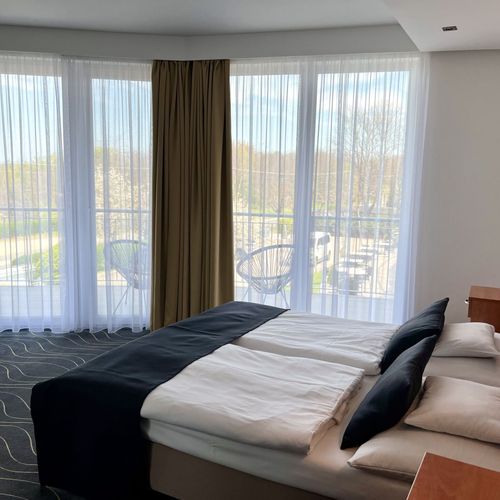 Rodinný Apartman pro 4 os. se 2 ložnicemi s výhledem do zahrady