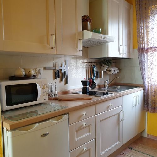 Apartament studio la etaj cu 1 camera pentru 2 pers.