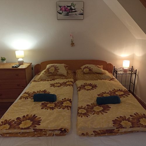 Apartament studio la etaj cu 1 camera pentru 2 pers.