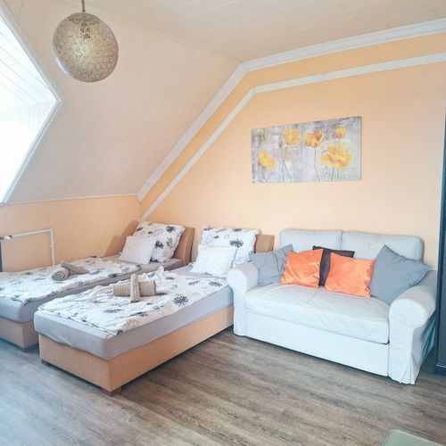 Apartament cu 1 camera pentru 3 pers.