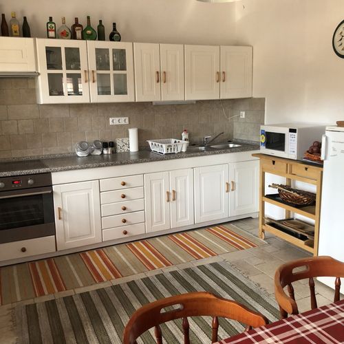 Apartament familial(ă) cu vedere spre grădină cu 2 camere pentru 4 pers. (se poate solicita pat suplimentar)