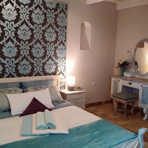 Apartament 4-osobowy Superior z widokiem na zamek (możliwa dostawka)