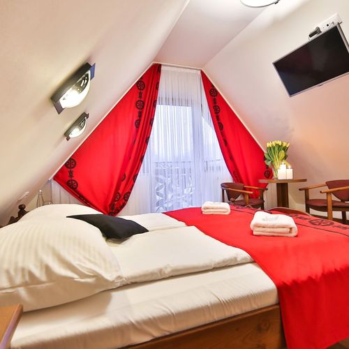 Deluxe Apartman pro 5 os. se 2 ložnicemi s výhledem na hory