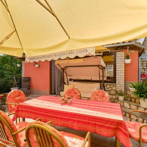 Apartament cu aer condiționat cu terasă cu 1 camera pentru 4 pers. A-7867-c