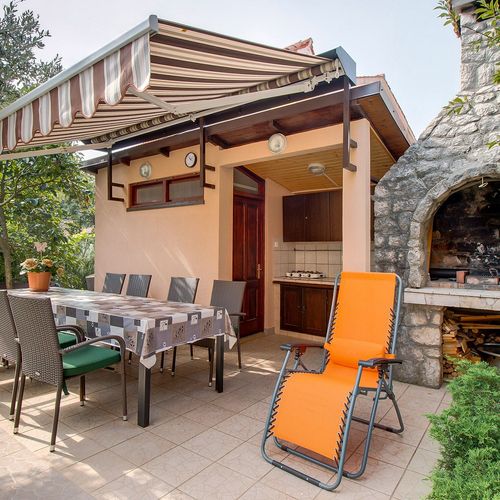Apartament cu aer condiționat cu terasă cu 1 camera pentru 3 pers. A-7934-a