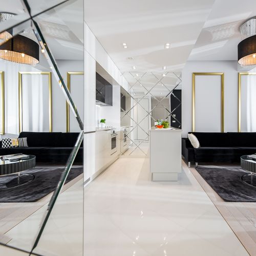 Apartament 4-osobowy Deluxe "C" z 2 pomieszczeniami sypialnianymi
