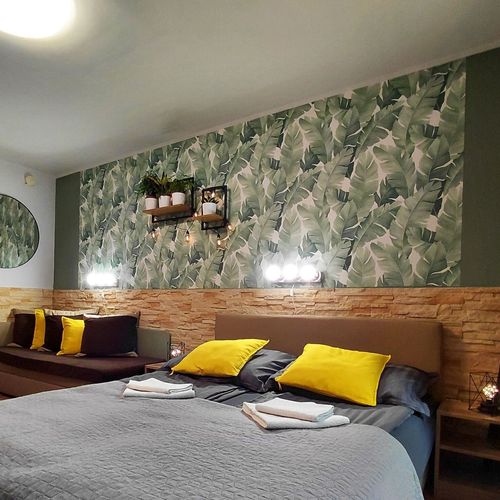 Apartament 4-osobowy z balkonem z klimatyzacją