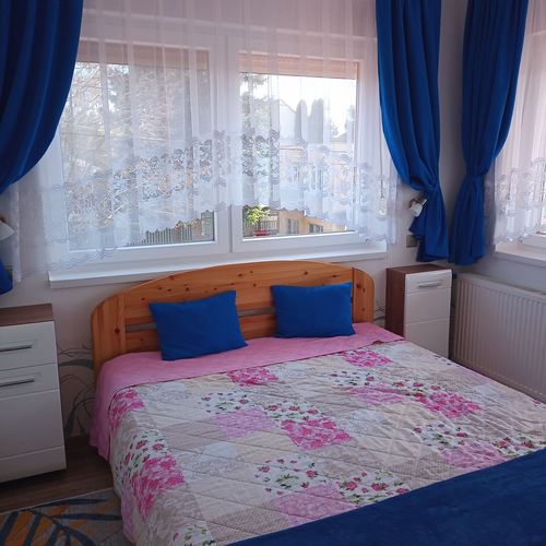 Rodinný Apartman s balkónem pro 4 os. se 2 ložnicemi