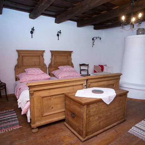 Apartament 2-osobowy Romantyczny z widokiem na dziedziniec z 1 pomieszczeniem sypialnianym (możliwa dostawka)