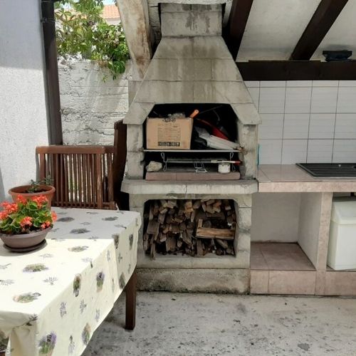 Apartament 3-osobowy z klimatyzacją z tarasem z 1 pomieszczeniem sypialnianym A-15415-a