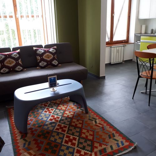 Apartament studio la etaj cu 1 camera pentru 4 pers.