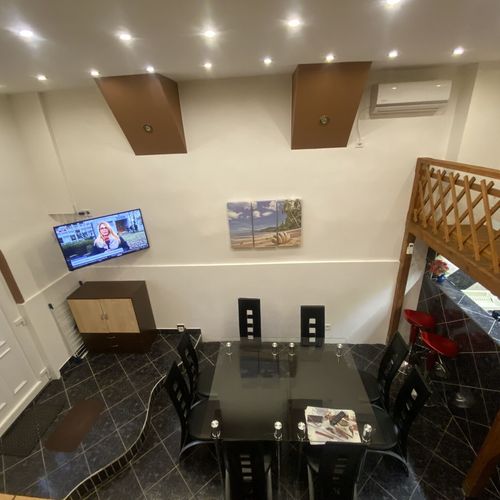 Rodinný Apartman s galérií pro 9 os. s 5 ložnicemi