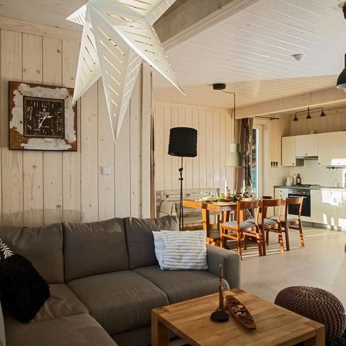 Apartament 8-osobowy Komfort z dostępem do ogrodu