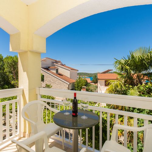 Apartman pro 3 os. se 2 ložnicemi
