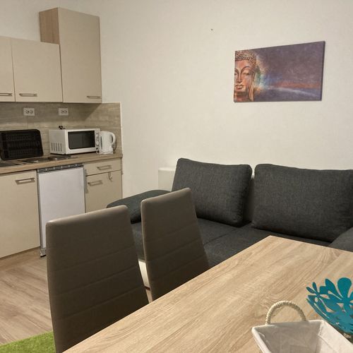 Apartament familial(ă) la etaj cu 2 camere pentru 4 pers.